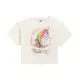 Camiseta con detalles metalizados
