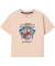 T-Shirt mit Wackelbild naturfarben