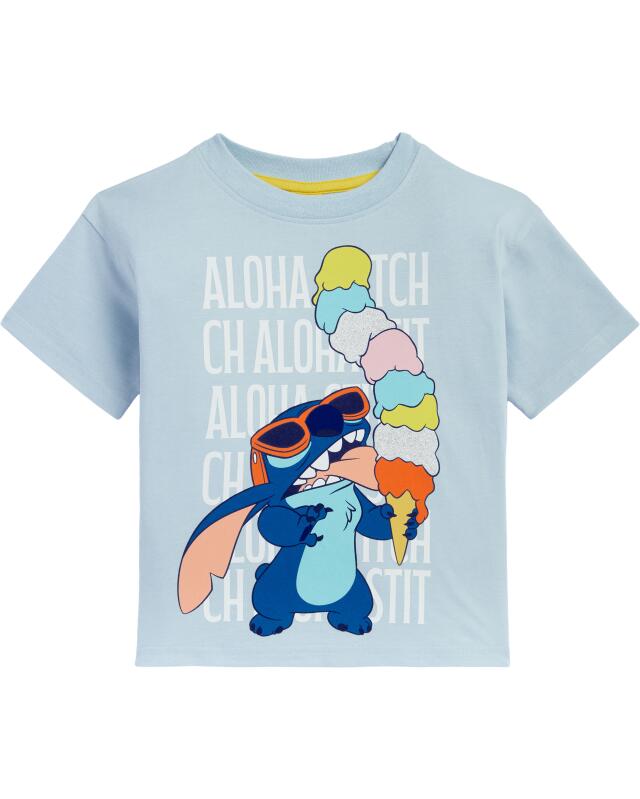 تيشيرت Stitch للأولاد، أزرق فاتح (KiK Stitch T-Shirt (hellblau)) — KiK, منتج ألماني أصلي في المغرب