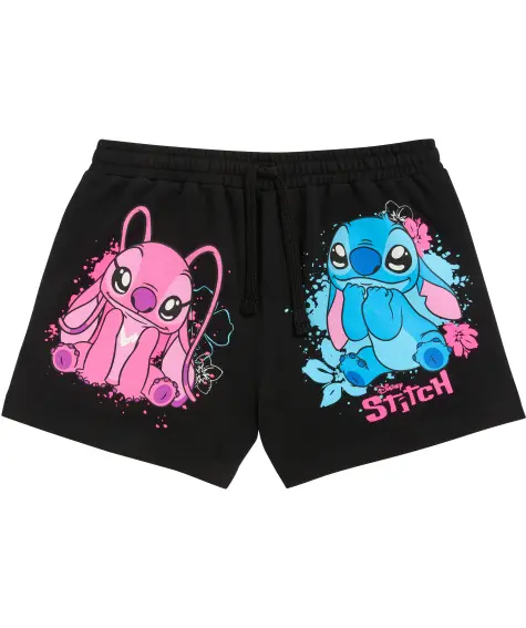 Shorts mit elastischem Bund