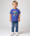 Blaues T-Shirt blau