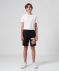 Schwarze Bermuda-Shorts schwarz
