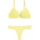 Push-up-BH + String Blumen
