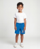Blaue Bermuda-Shorts blau