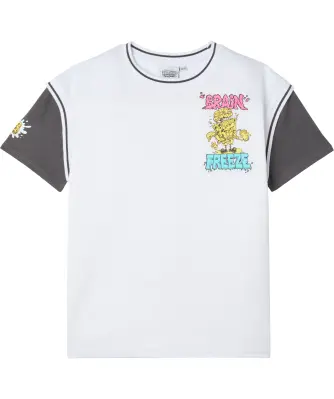 T-Shirt mit großem Backprint
