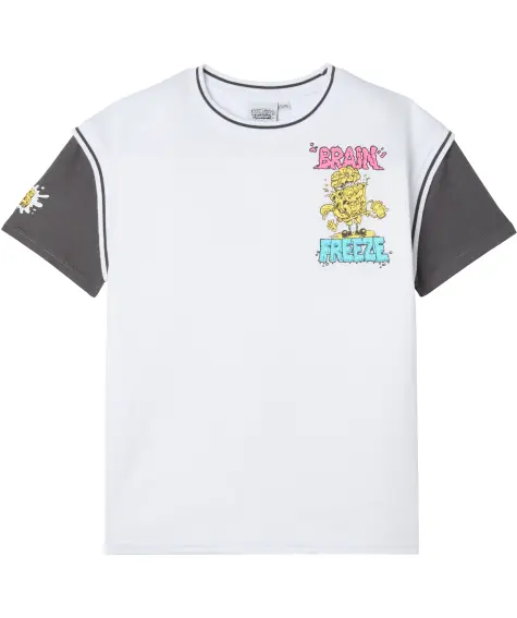 T-Shirt mit großem Backprint