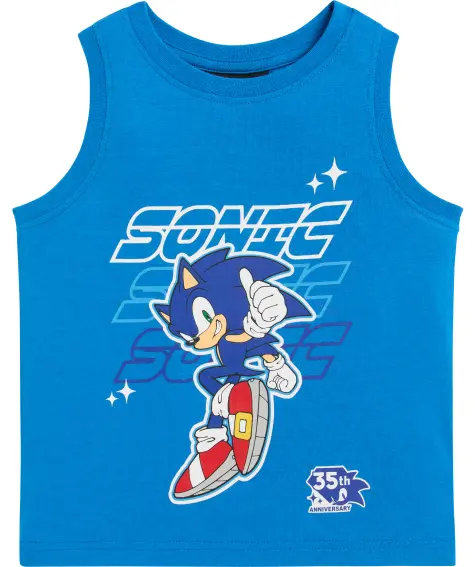 Blaues Tanktop