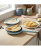 Giles & Posner Crêpe-Maker 600 W hellblau