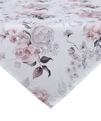 Deken met bloemenpatroon