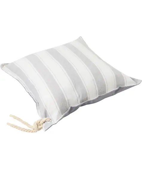 Outdoor-Kissen mit Streifen