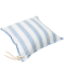 Outdoor-Kissen mit Streifen blau