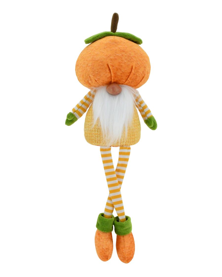 Dekofigur Frucht-Wichtel, orange