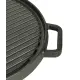 Żeliwna płyta grillowa