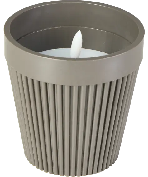 LED-Kerze mit flackerndem Licht