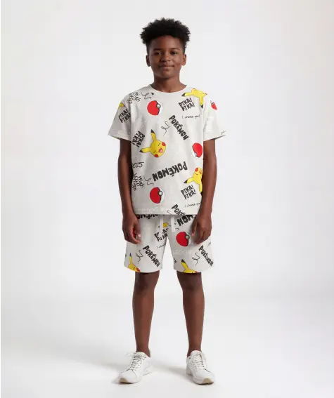 T-Shirt + Shorts