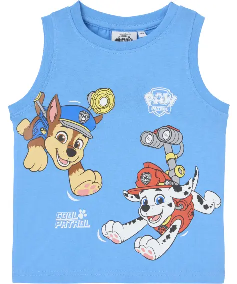 Hellblaues Tanktop