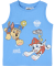 Hellblaues Tanktop blau