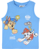 Hellblaues Tanktop blau