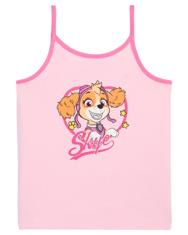Top à bretelles spaghetti Skye fille, rose clair (KiK Spaghettitop Skye (hellrosa)) — KiK, produit allemand authentique au Maroc