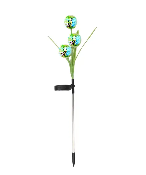 Solarleuchte Pusteblume