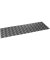 PVC-Teppich grau gemustert