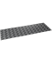 PVC-Teppich grau gemustert