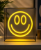 LED-Neonleuchte Party gelb
