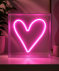 LED-Neonleuchte Party pink