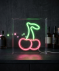 LED-Neonleuchte rot