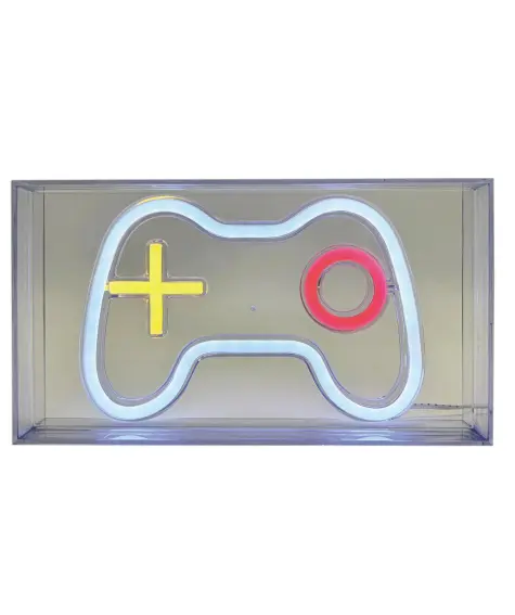 LED-Neonleuchte im Kasten