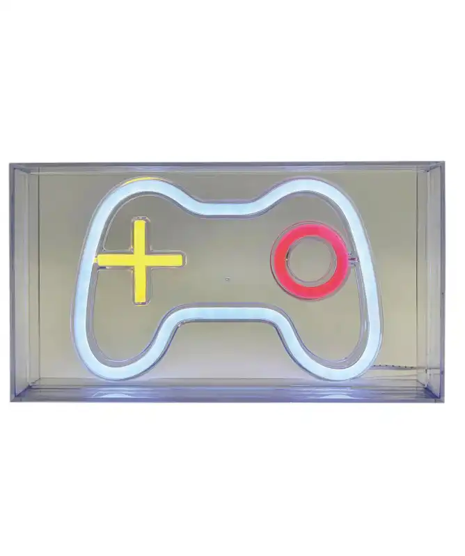 LED-Neonleuchte im Kasten