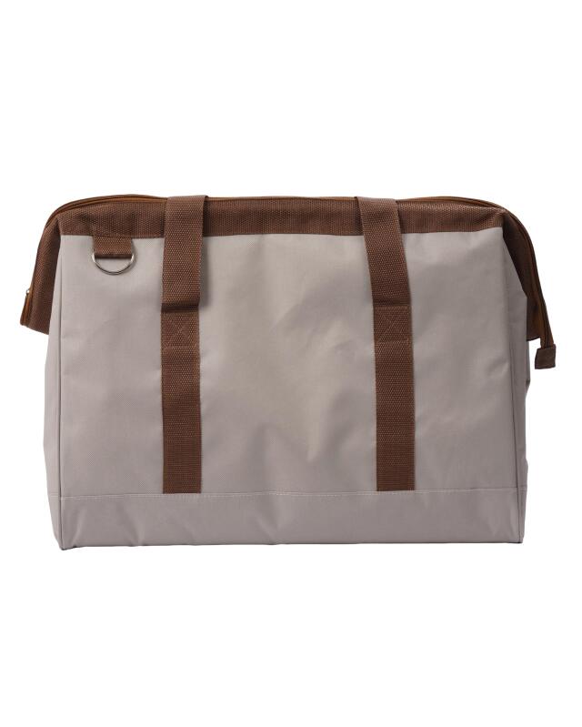 Weekender travel bag for men, beige (KiK Weekender Reisetasche (Beige)) — KiK, authentic German product in Morocco
