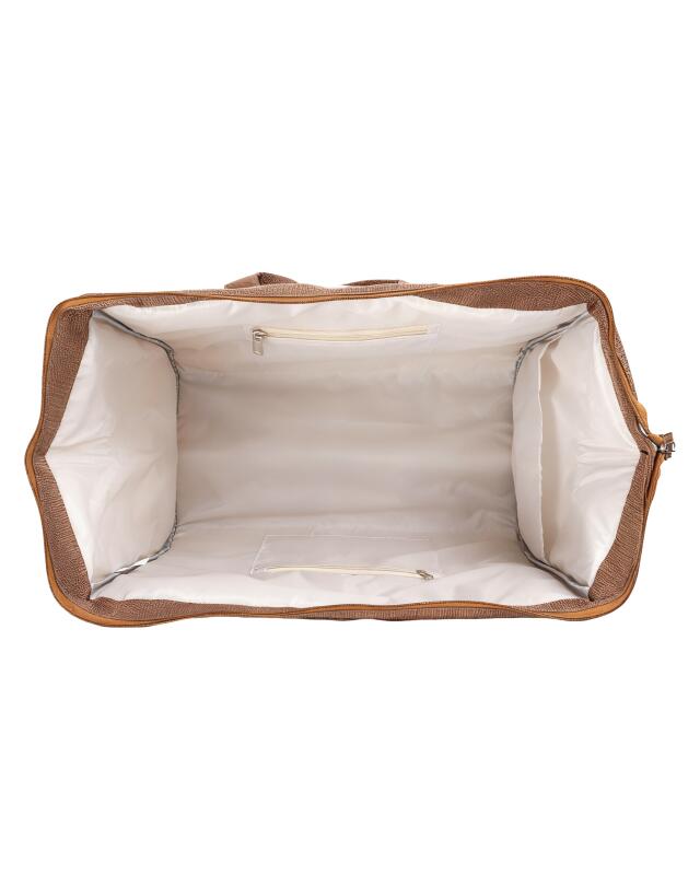 Weekender travel bag for men, beige (KiK Weekender Reisetasche (Beige)) — KiK, authentic German product in Morocco