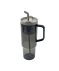 Trinkbecher mit Infuser-Einsatz grau
