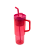 Trinkbecher mit Infuser-Einsatz rosa