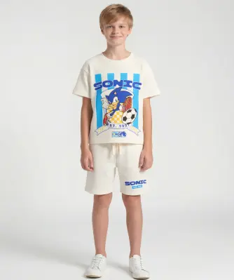 T-Shirt + Shorts