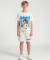 T-Shirt + Shorts offwhite
