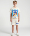 T-Shirt + Shorts offwhite
