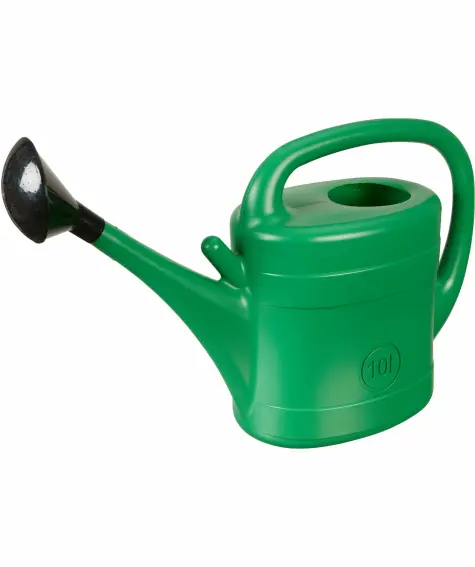 Grüne Gießkanne 10 l