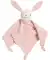 Knuffeldoekje konijn roze
