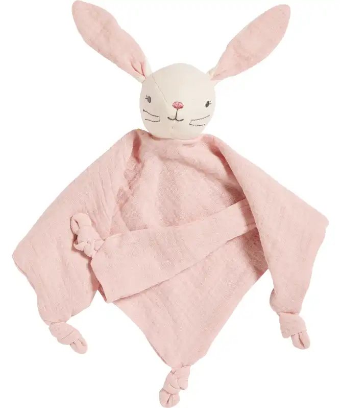 Knuffeldoekje konijn