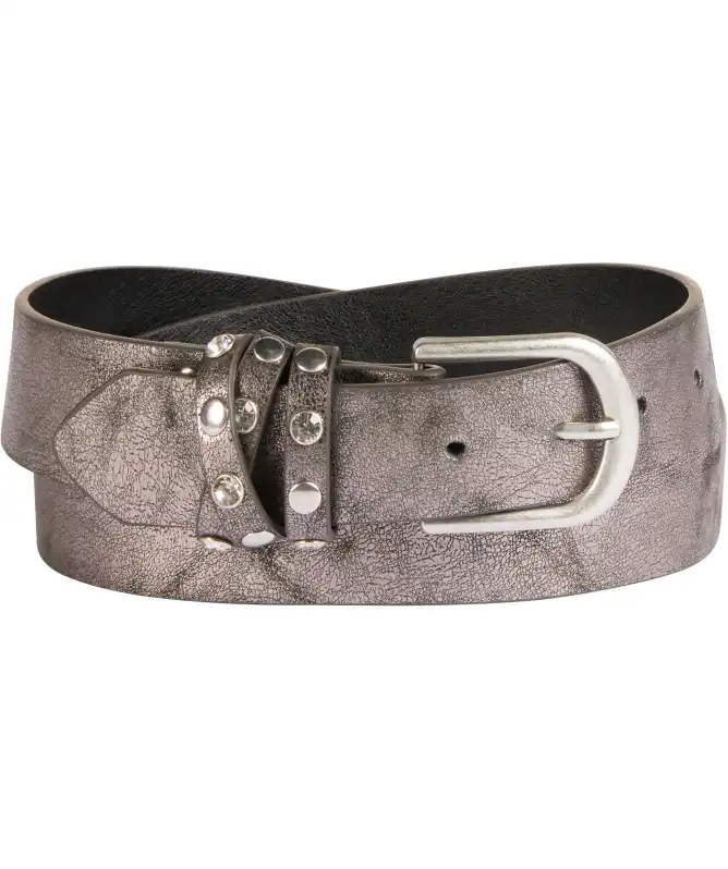 Silbergrauer Gürtel