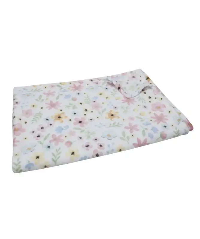 Kuschelweiche Flanell-Wohndecke