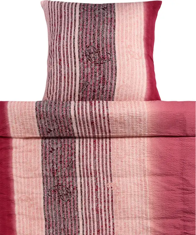 Seersucker-Bettwäsche