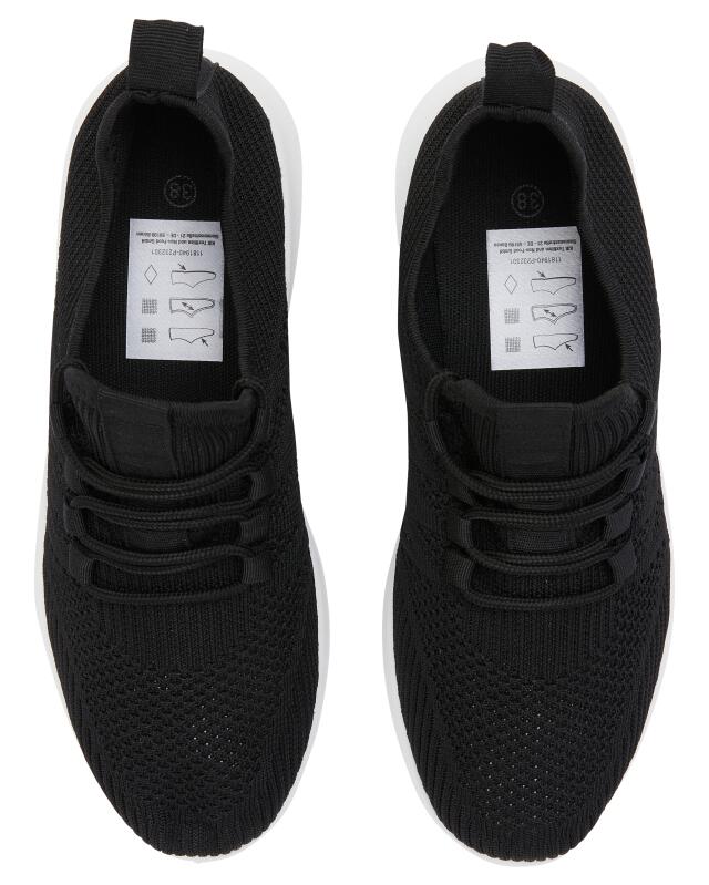 Sneakers for women, black (KiK Sneaker (schwarz)) — KiK, authentic German product in Morocco