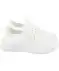Witte sneaker wit