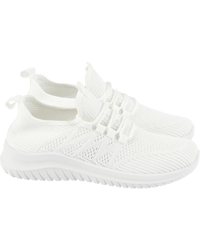 Baskets femme, blanc (KiK Sneaker (weiß)) — KiK, produit allemand authentique au Maroc