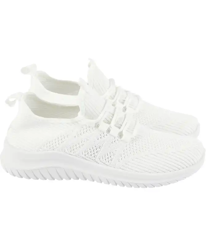 Witte sneaker