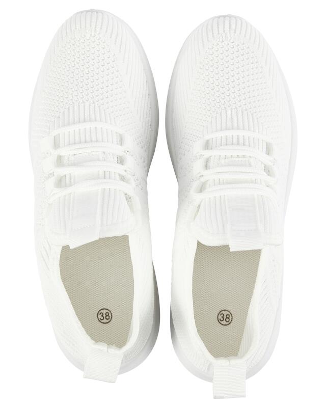Baskets femme, blanc (KiK Sneaker (weiß)) — KiK, produit allemand authentique au Maroc