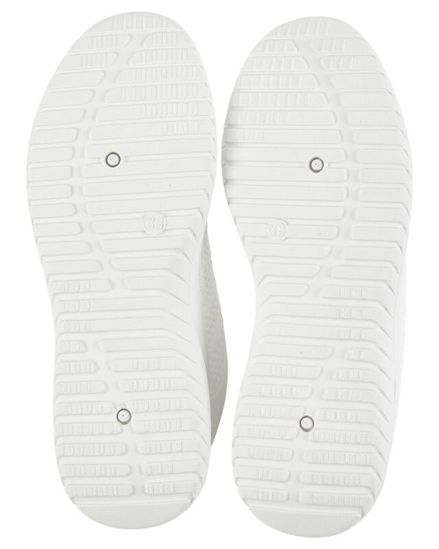 Baskets femme, blanc (KiK Sneaker (weiß)) — KiK, produit allemand authentique au Maroc